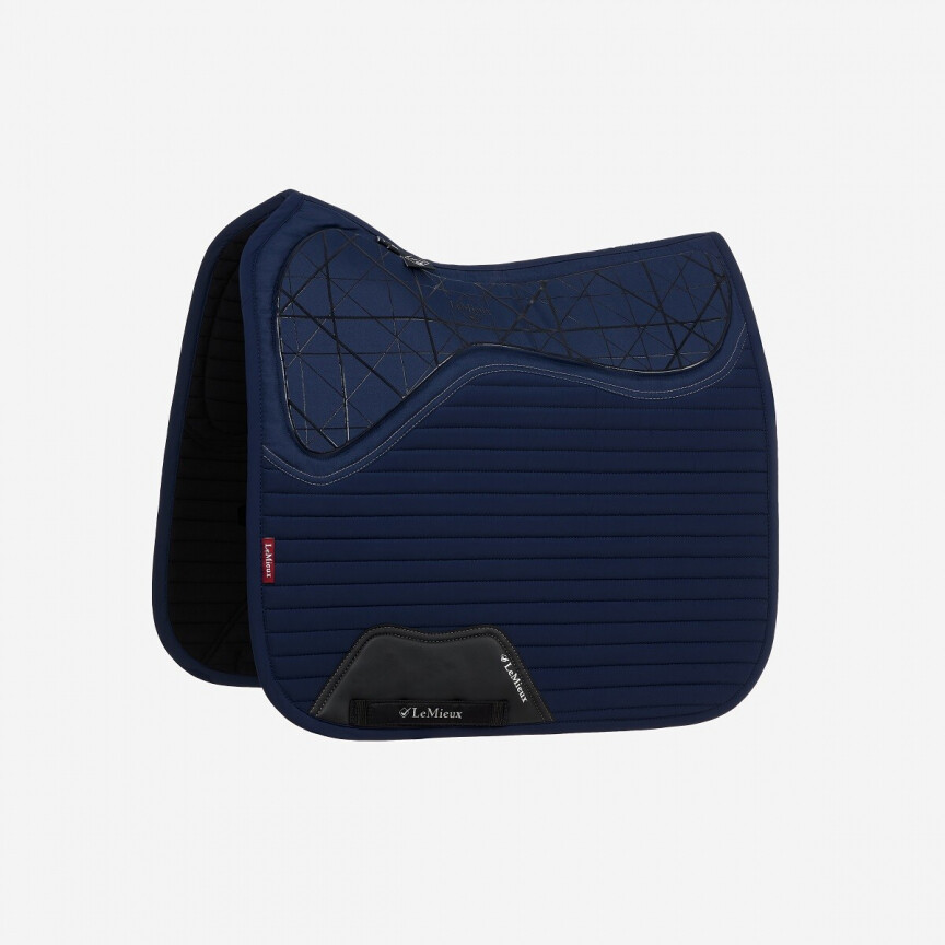 LeMieux Saddlepad Dressage Softshell Grip
