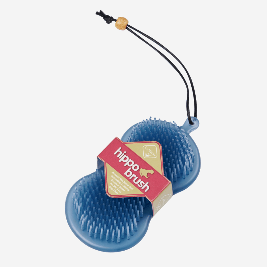 Lemieux Hippo Brush Blue