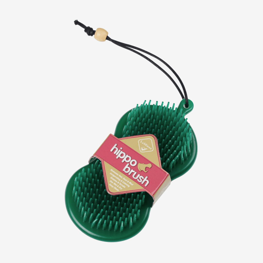 Lemieux Hippo Brush Green