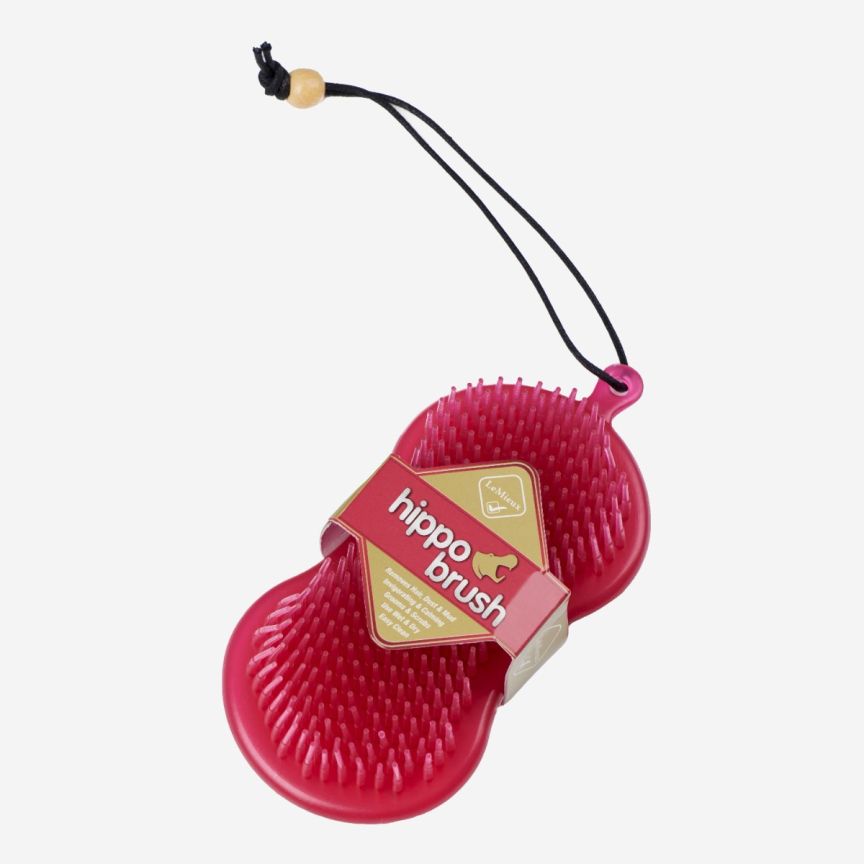 Lemieux Hippo Brush Pink