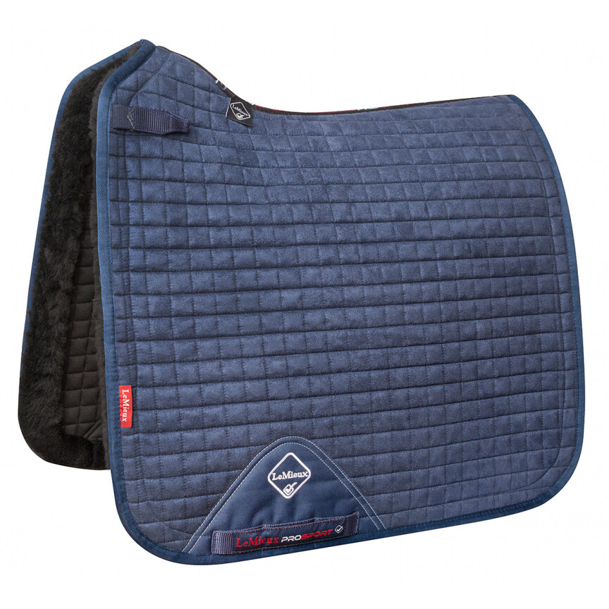 Tapis de selle dressage sensitive lemieux