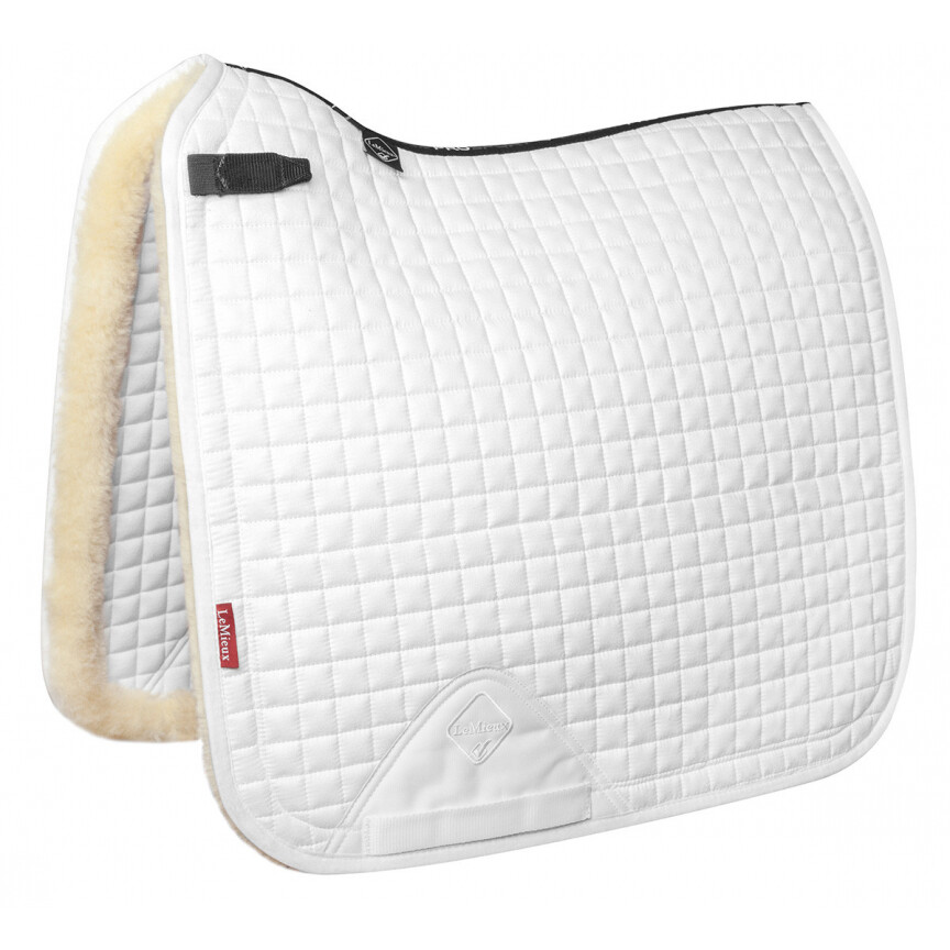 Tapis de selle dressage sensitive lemieux