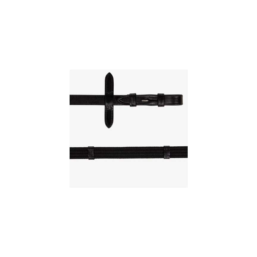 QHP Web Reins Quick Release Black