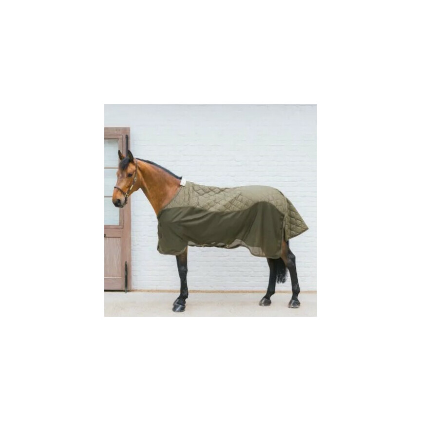 Kentucky Transport Combo Cooler Fleece Pine Green
