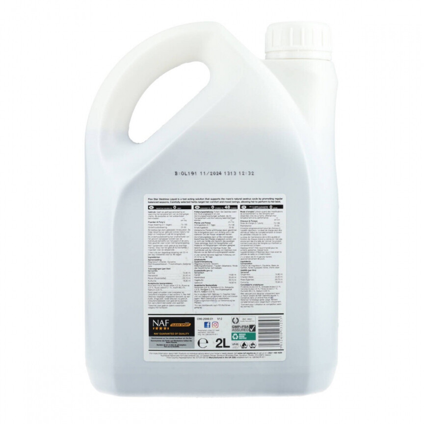 NAF Oestress 2000ml