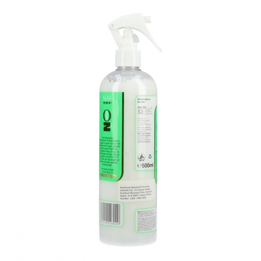 Lustrant Naf shine on coat