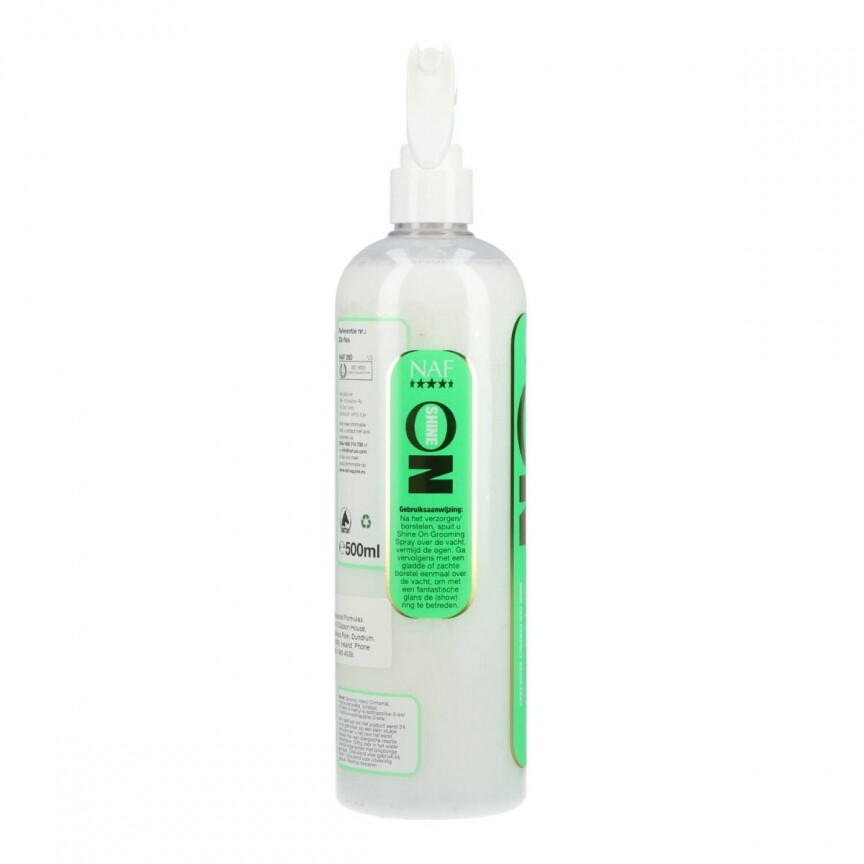 Lustrant Naf shine on coat