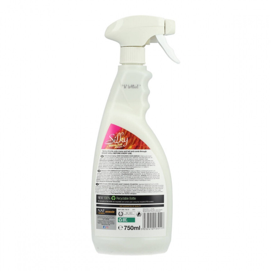 NAF Silky Ingredients