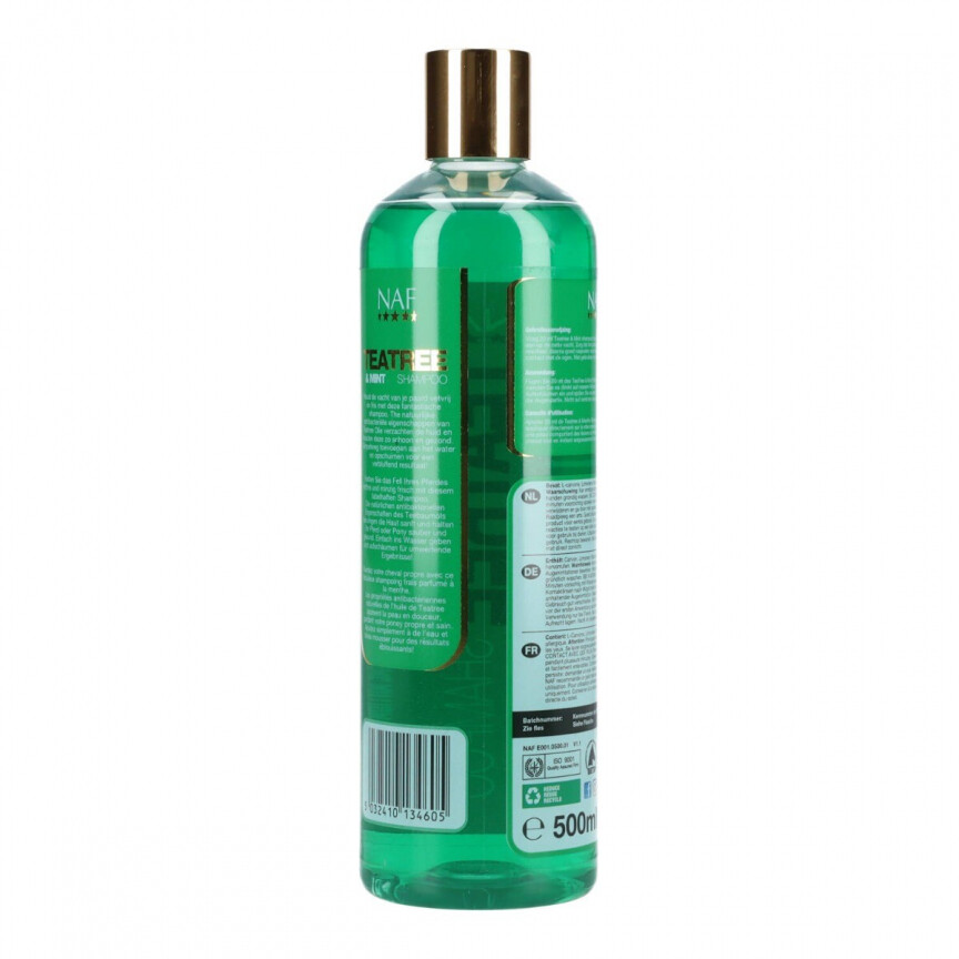 Shampoing NAF Arbre à thé et menthe 500ML