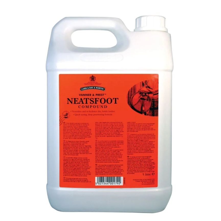 CDM Belvoir Vanner & Prest Neatsfoot Oil Big