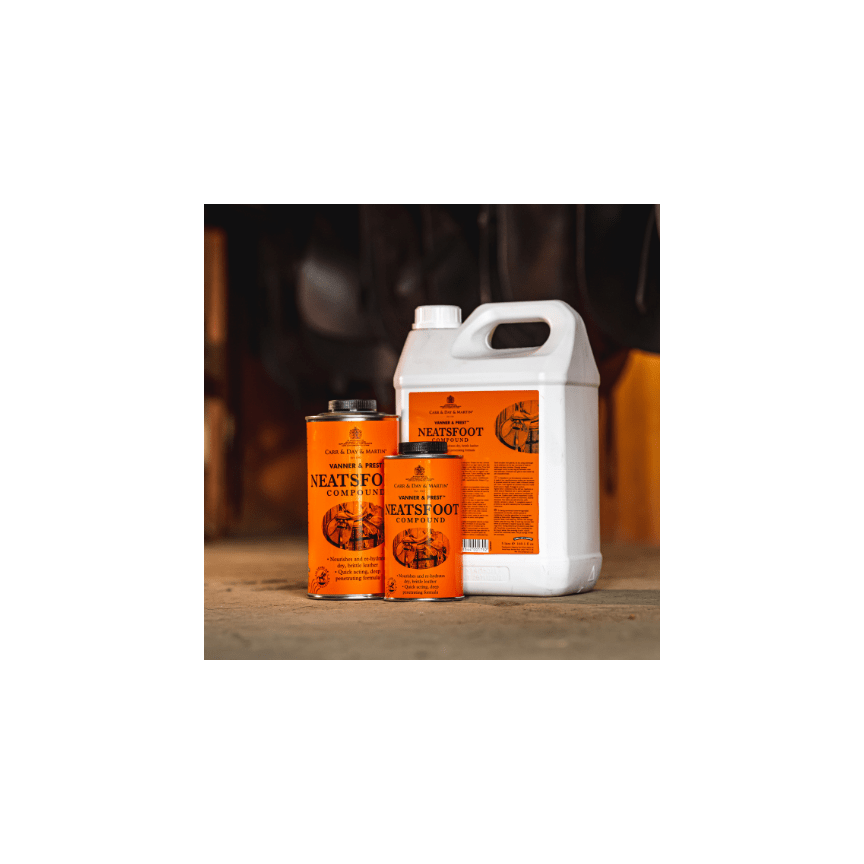 CDM Belvoir Vanner & Prest Neatsfoot Oil All
