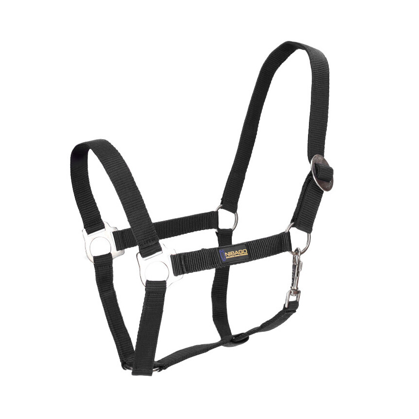 Nibago Headcollar Full Black
