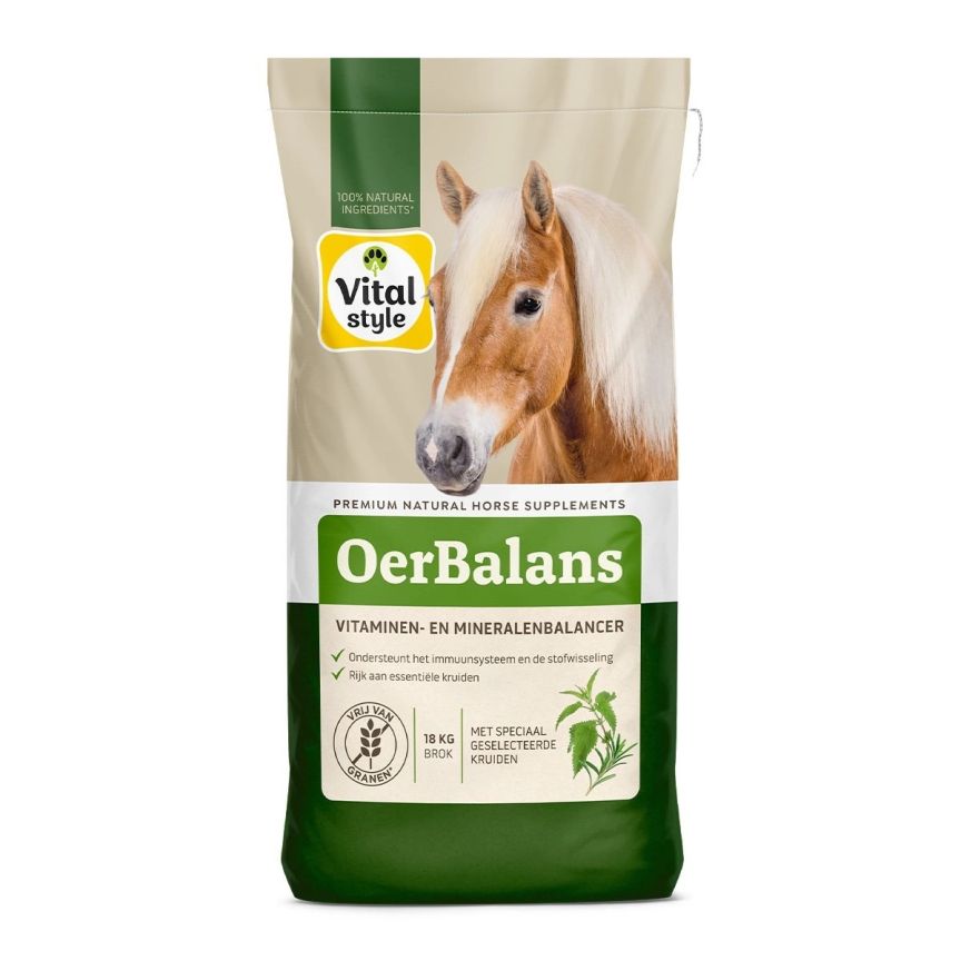 VitalStyle OerBalans Pellets Groot