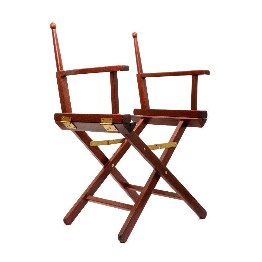 One Equestrian Director Chair