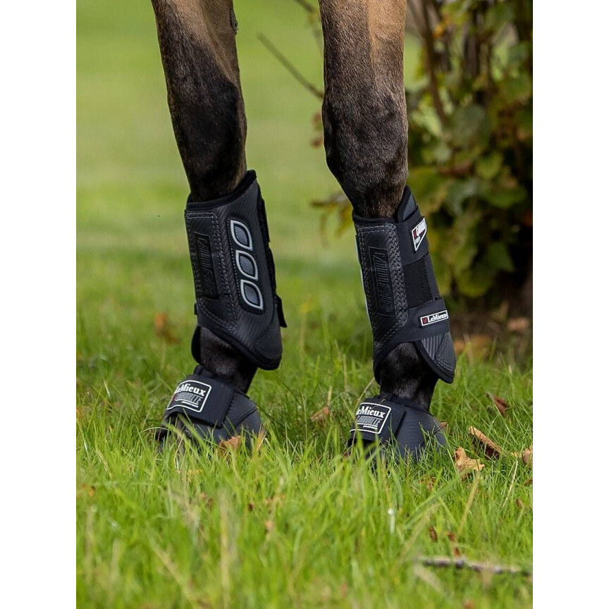 LeMieux Carbon Air XC Front Boots