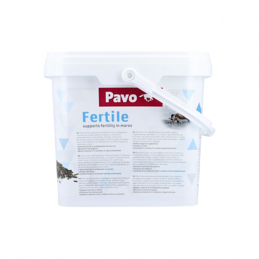 pavo fertile mares