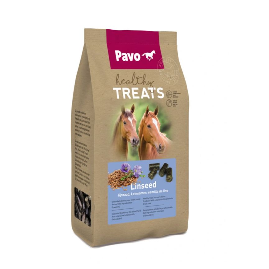 Pavo Healthy Treats Linseed 1kg