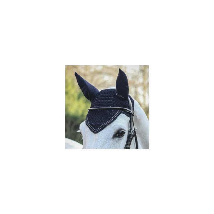 Penelope Fly Veil New Strass Navy