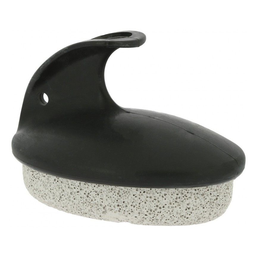 Hippotonic Pumice-stone With Handle Black