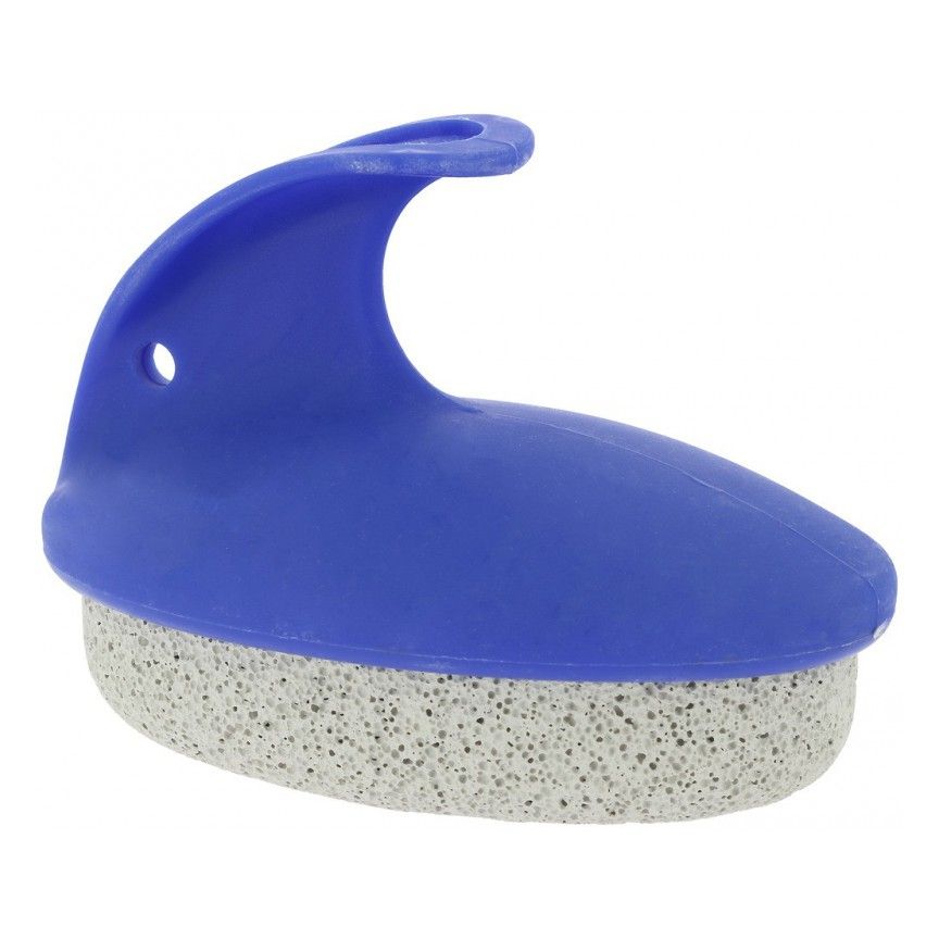 Hippotonic Pumice-stone With Handle Blue