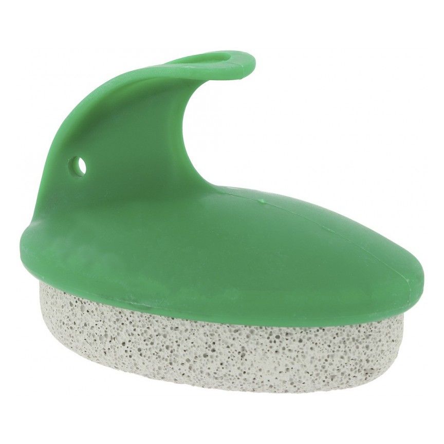 Hippotonic Pumice-stone With Handle Green