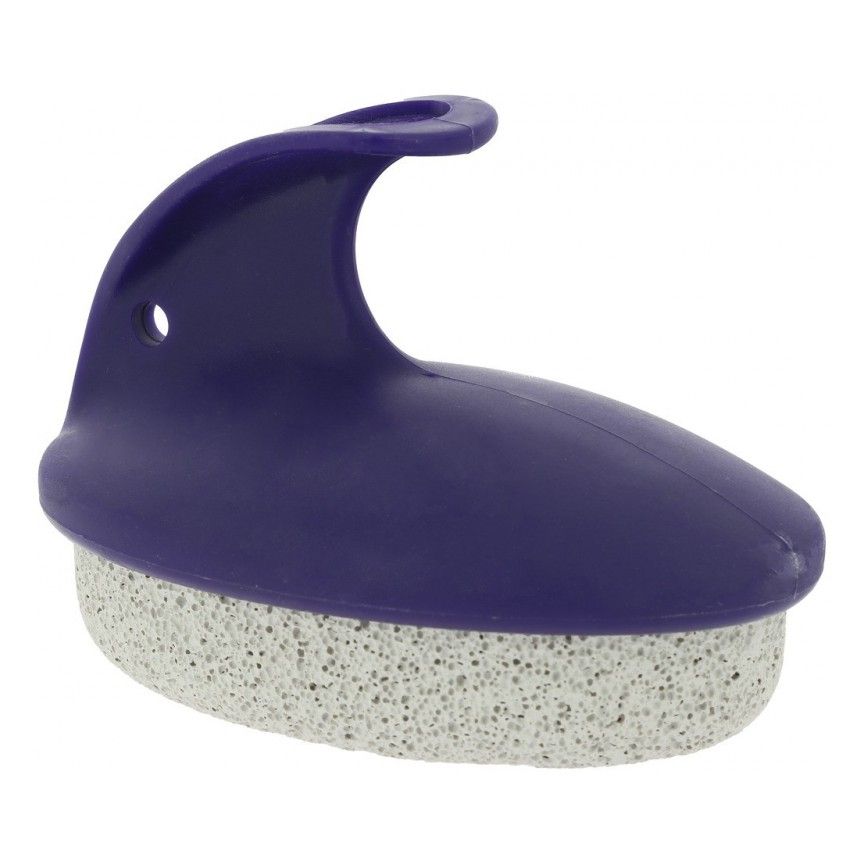 Hippotonic Pumice-stone With Handle Purple