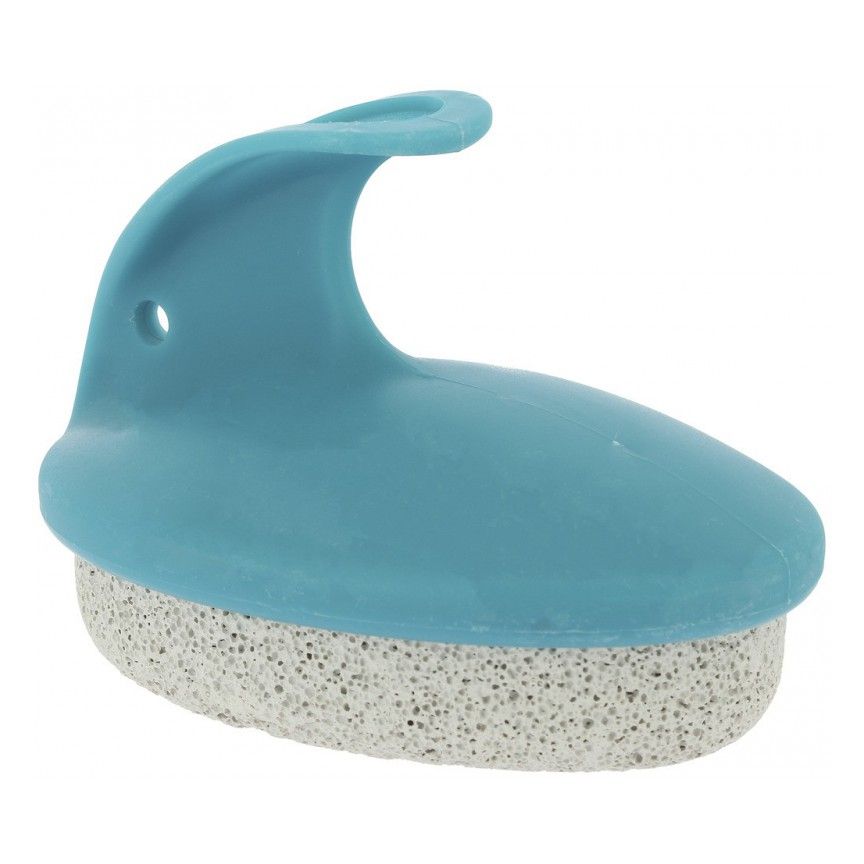 Hippotonic Pumice-stone With Handle Turquoise