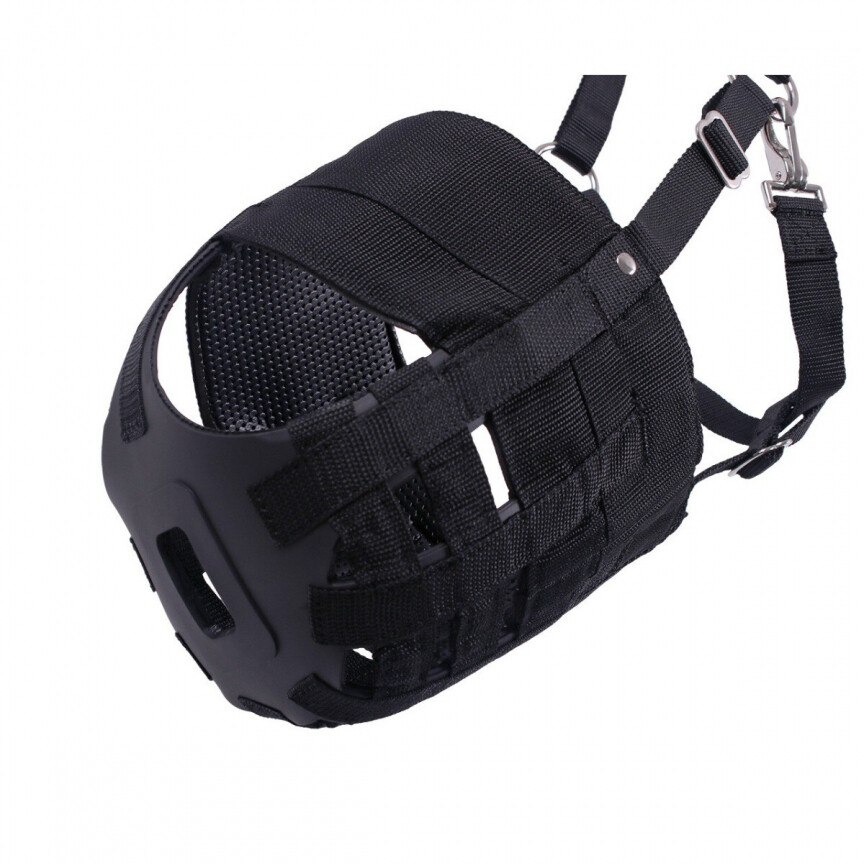 QHP Graasmasker met neusgaten