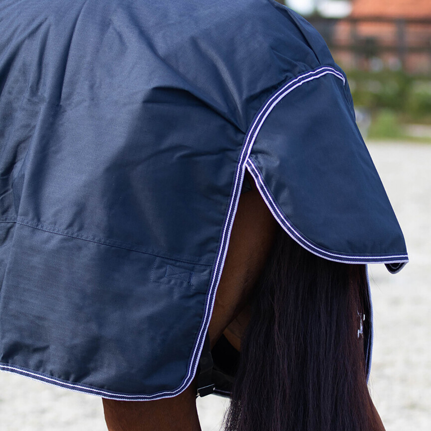 QHP Winter Rug Luxury 100gr Back
