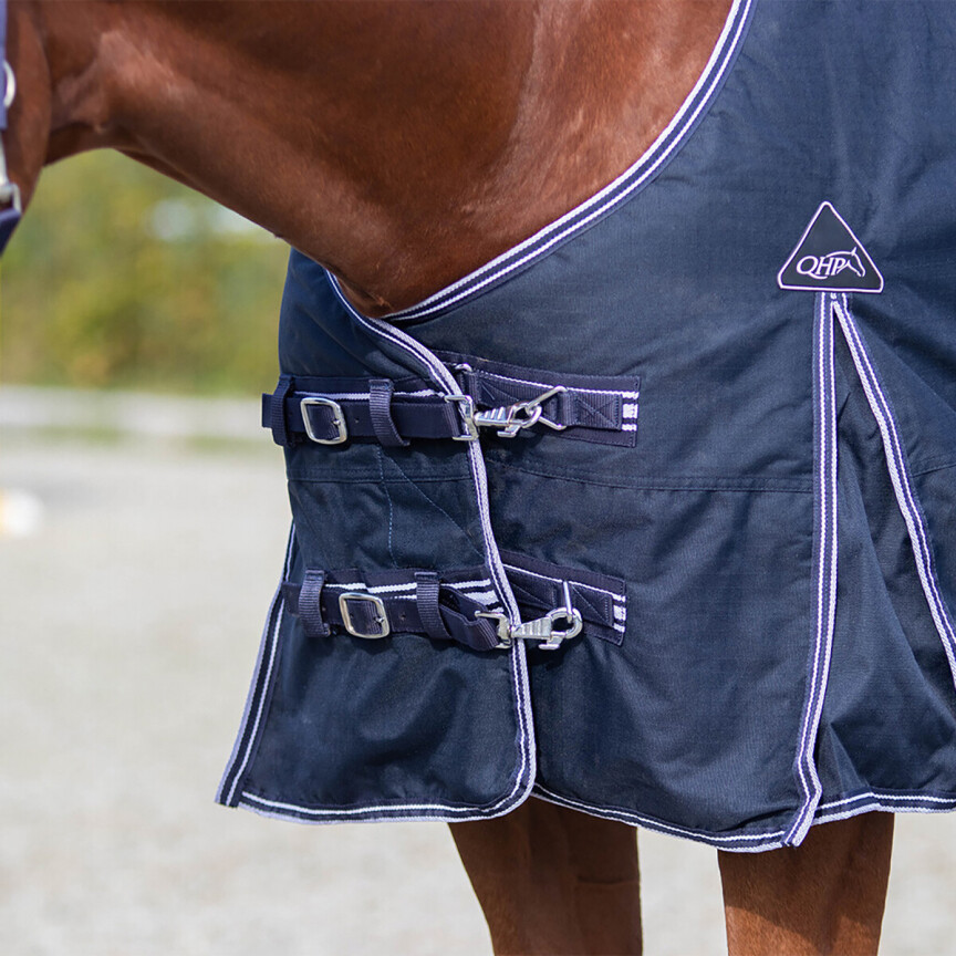 QHP Winter Rug Luxury 100gr Front