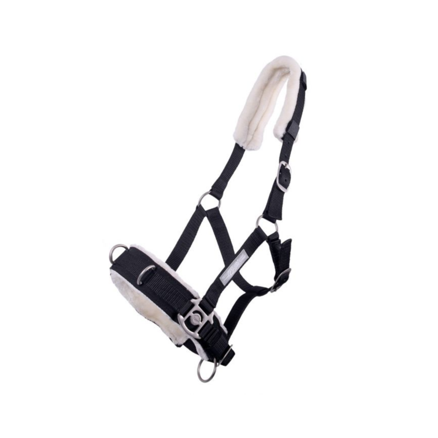 QHP Cavesson Black