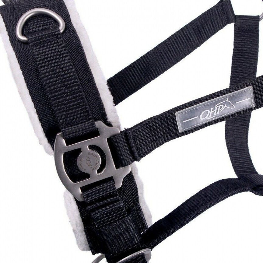 QHP Cavesson Black Logo