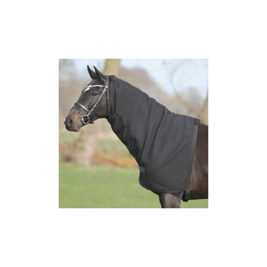 QHP Loose Fleece Neck