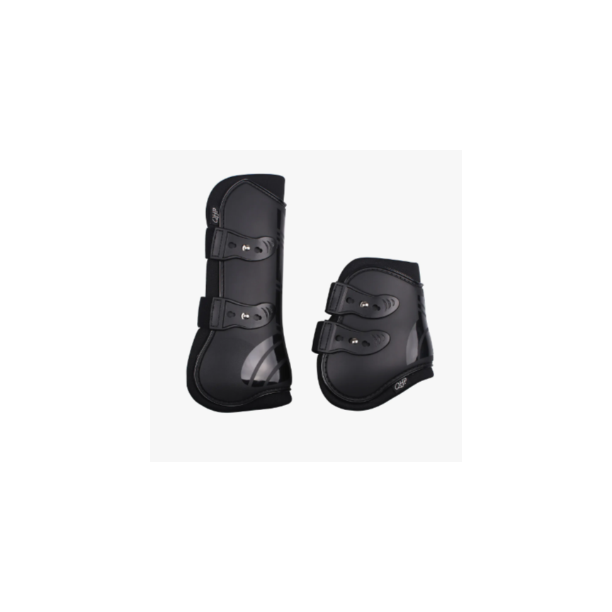 QHP Tendon Boots Set Black