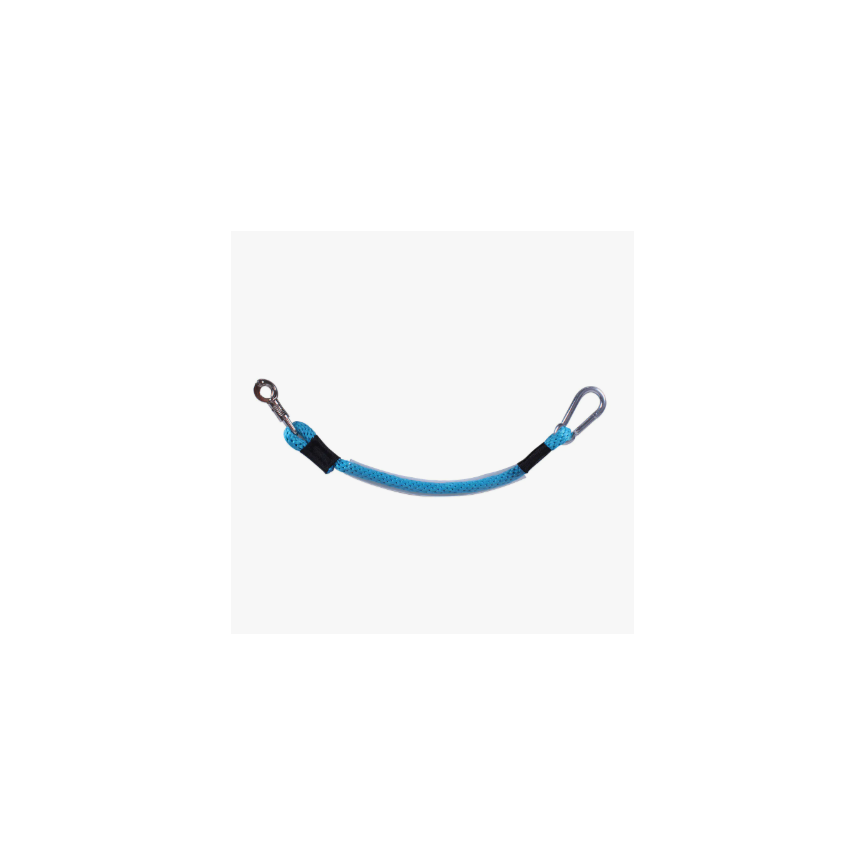 QHP Trailer Tie Turquoise