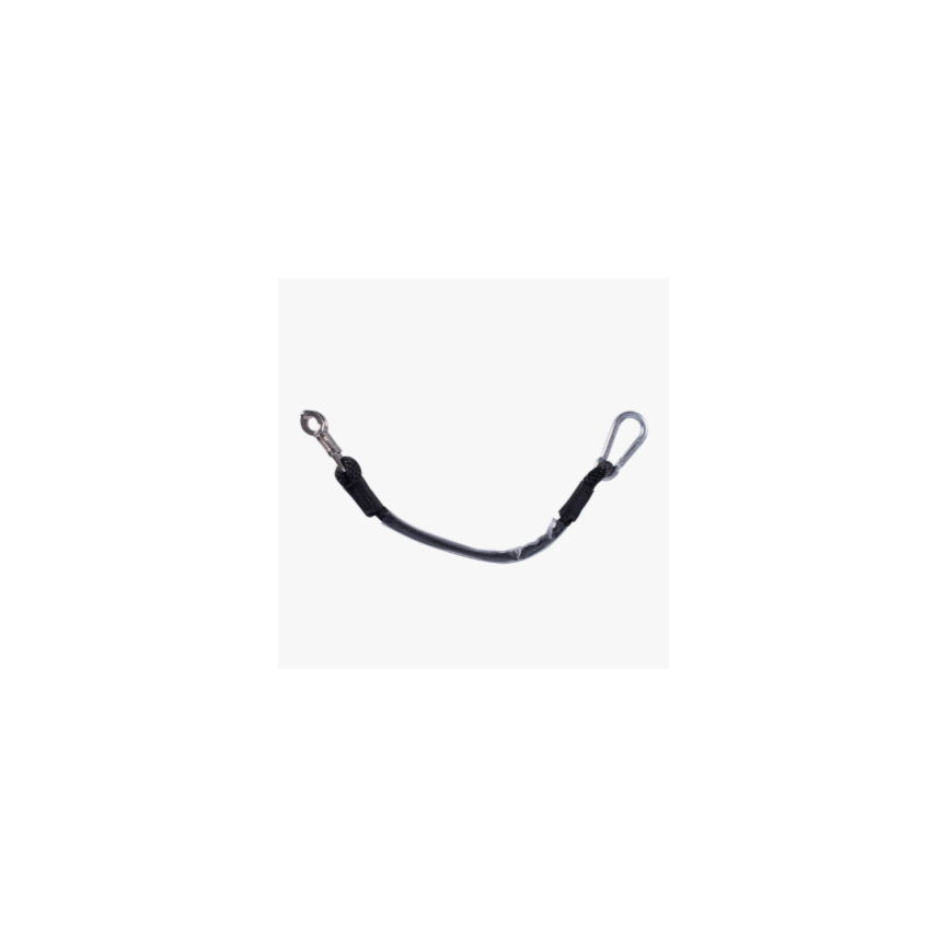QHP Trailer Tie Black