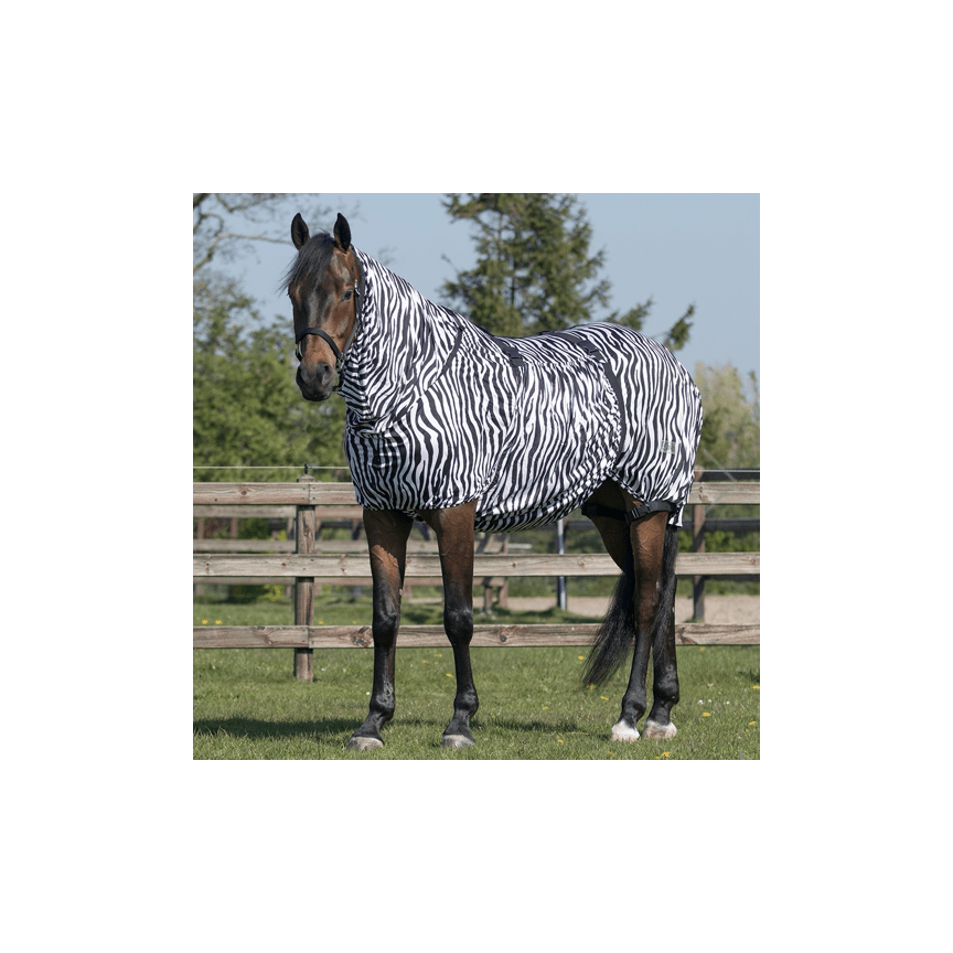Riding World Sweet-Itch Rug Zebra