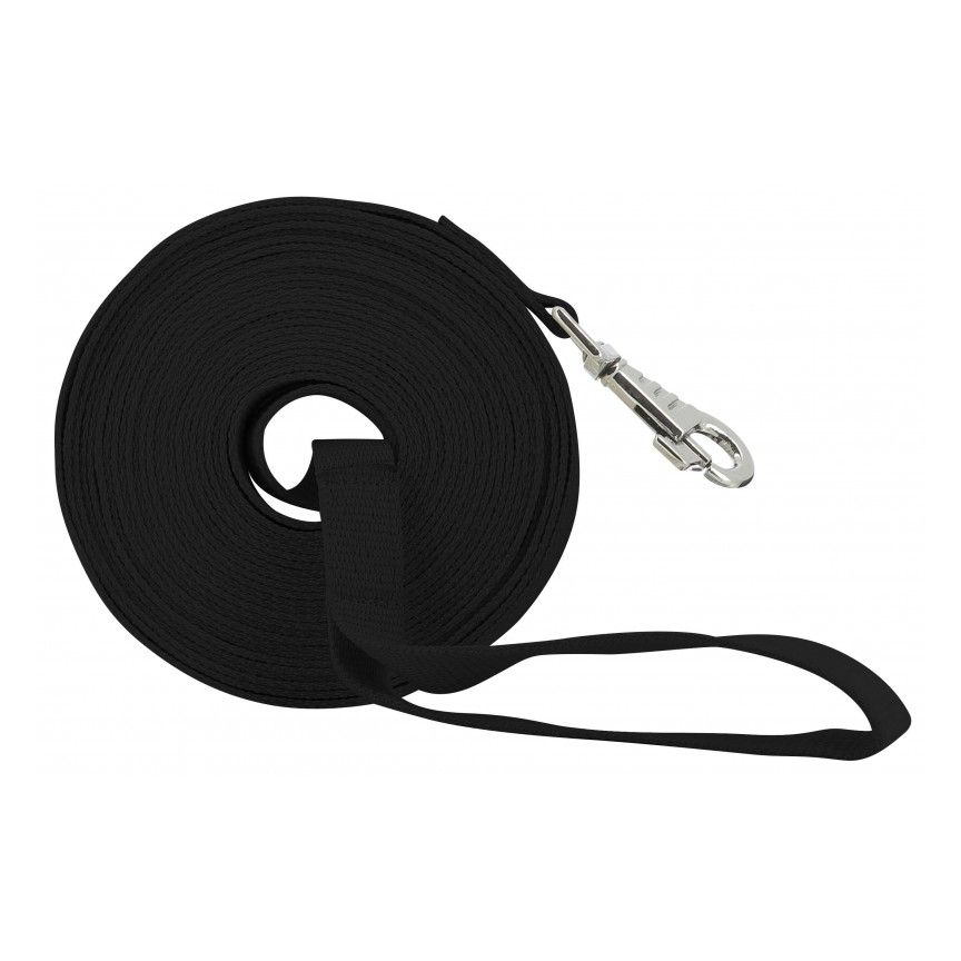 Riding World Lunge Line Black