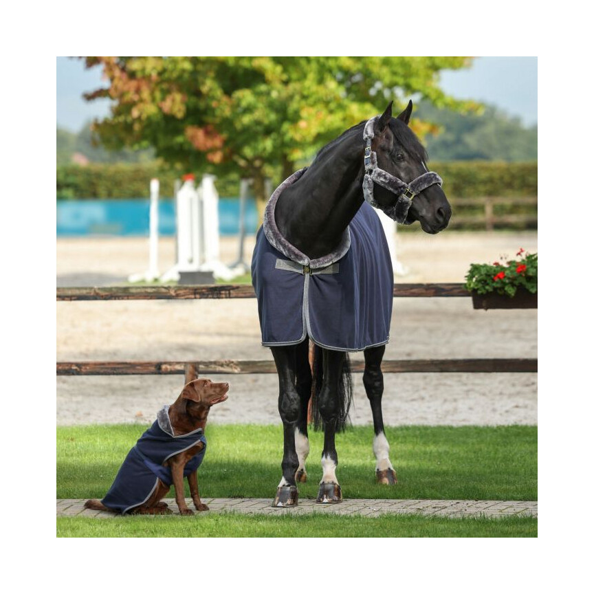 Bucas Show-Line Fleece Rug Horse