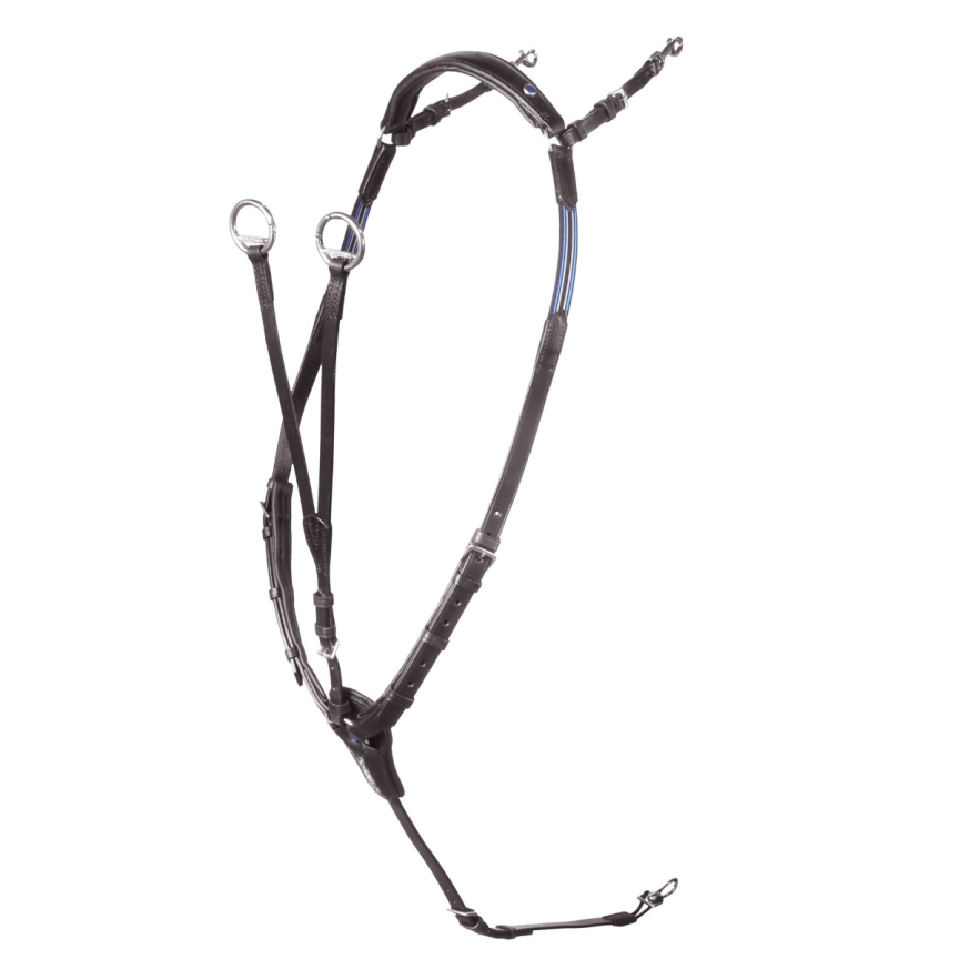 Stübben Breastplate With Martingale Pro-Jump Black