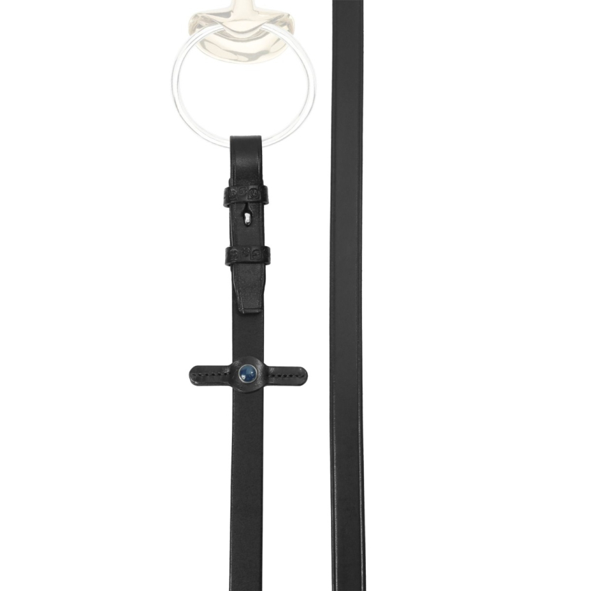 Stübben Reins Leather Narrow Black