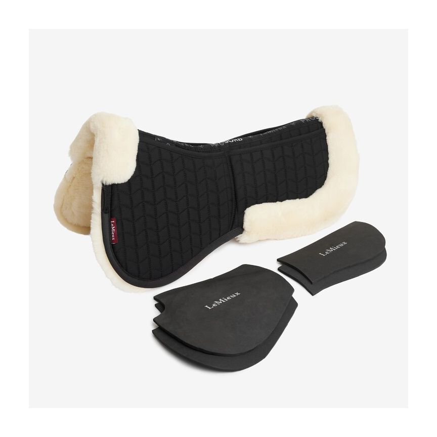 LeMieux Amortisseur Merino+ ProSorb 2 Pocket Natural