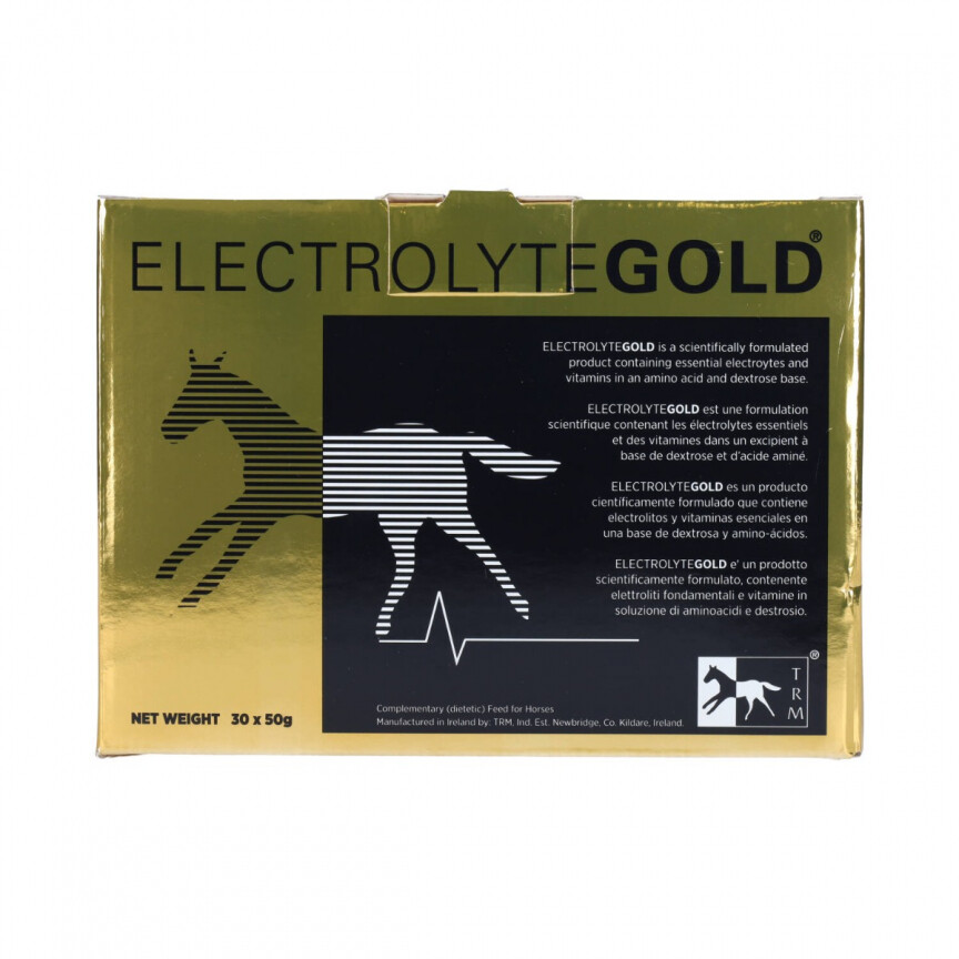 TRM Electrolyte Gold Sachets