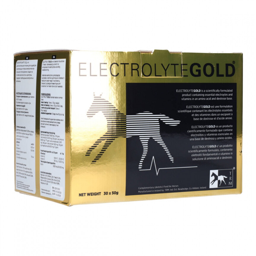 TRM Electrolyte Gold Horse
