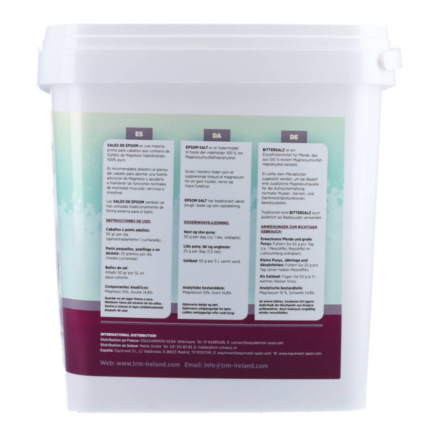 TRM Sel d'Epsom 5KG