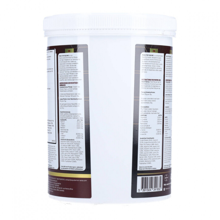 TRM Maxitop Muscle Builder Horse