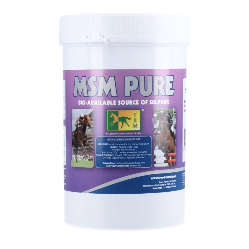 TRM MSM Paard