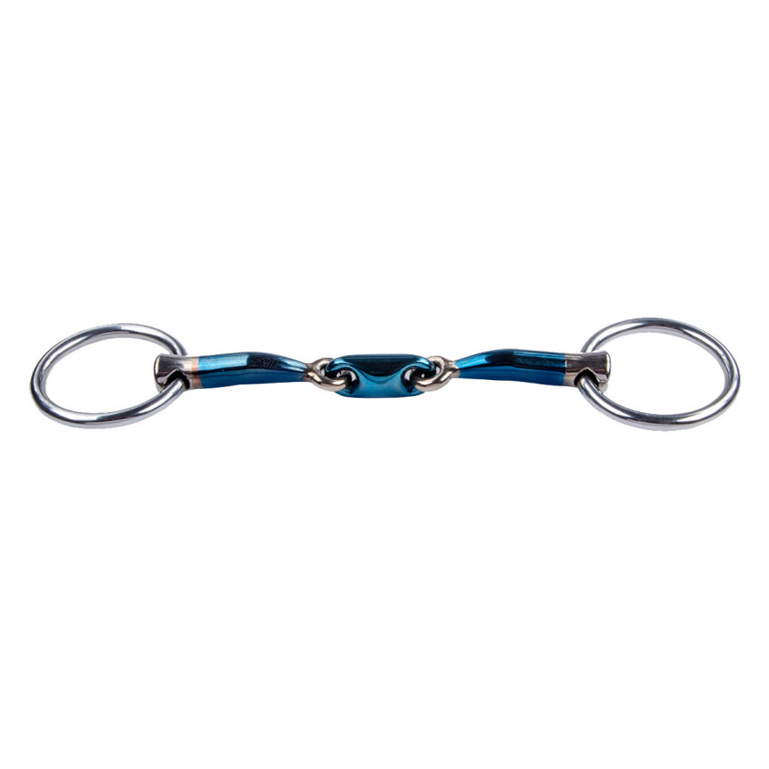 Trust Sweet Iron loose ring bradoon eliptical