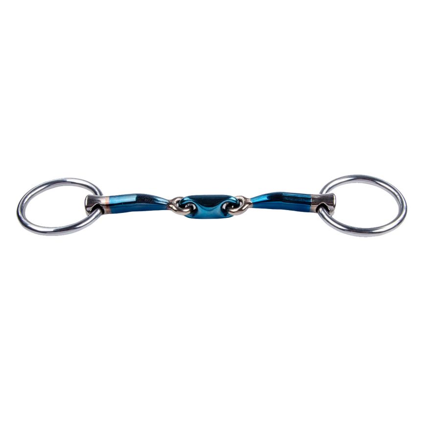 Trust Sweet Iron loose ring bradoon eliptical