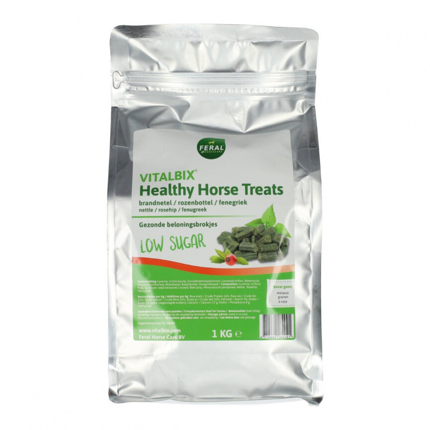 Vitalbix snoepjes paard